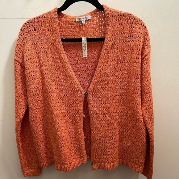 Nwt madewell cardigan - Picture 2 of 4